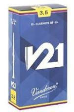 Vandoren V21 Clarinet Reeds