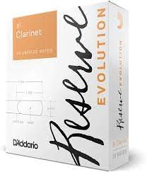 Reserve Evolution Clarinet Reeds - D'Addario