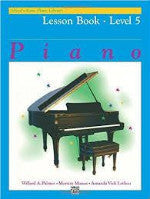 Alfred's Basic Piano Library - Level 5 - H & H Music