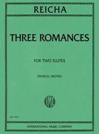 Three Romances for Two Flutes - Reicha