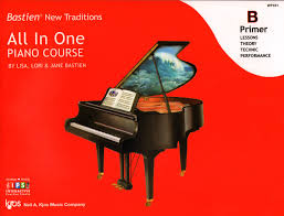 Bastien New Taditions - All In One Piano Course - Bastien