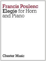 Elegie for Horn and Piano - Poulenc