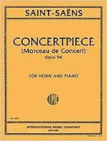 Concertpiece (Morceau de Concert) Opus 94 - French Horn - Saint-Saens