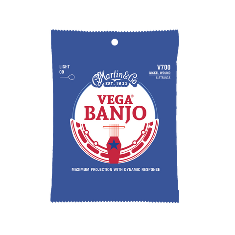 Martin Banjo Strings - Vega Banjo - V700