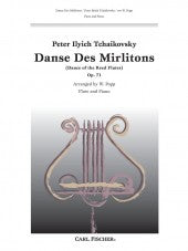 Danse Des Mirlitons Op. 71 - Tchaikovsky/Arr. by Popp