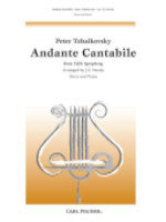 Andante Cantabile - Tchaikovsky/Seredy - H & H Music