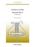 Concerto No. 1 in F Minor, Op. 73 - Weber - H & H Music