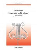 Concerto in G Minor - First Movement - Bennett - H & H Music