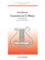 Concerto in G Minor - First Movement - Bennett - H & H Music