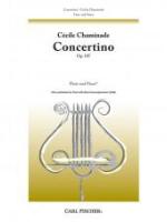 Concertino Op. 107 for Flute and Piano - Chaminade - H & H Music