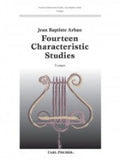 Fourteen Characteristic Studies for Trumpet or Cornet - Arban - H & H Music