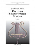 Fourteen Characteristic Studies for Trumpet or Cornet - Arban - H & H Music