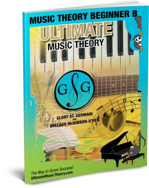 Ultimate Music Theory - Music Theory Beginner B - TBB