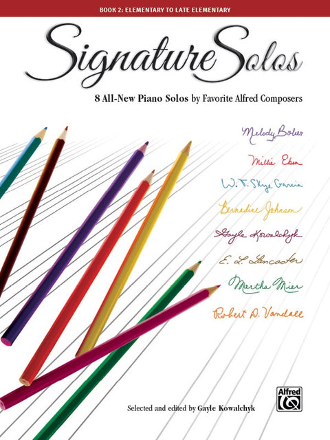 Signature Solos Book 2 - G. Kowalchyk & E. L. Lancaster