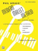 Modern Mallet Method for Vibes, Xylophone and Marimba - Vol. 1 or Vol. 2 - Kraus/Edited by Allan