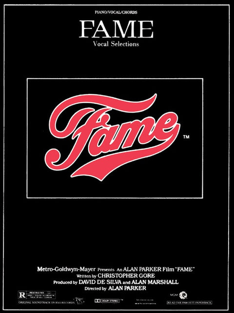 Fame: Movie Vocal Selections: Piano/Vocal/Chords