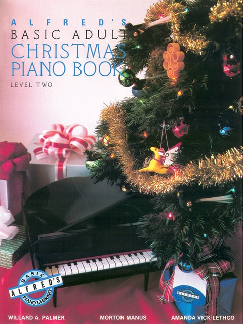 Alfred's Basic Adult Christmas Piano Book