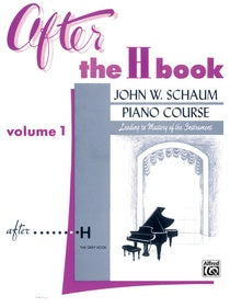 After the H Book - Piano - Schaum