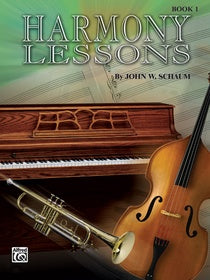 Harmony Lessons - Schaum