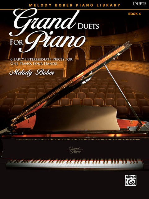 Grand Duets for Piano Book 4 - M. Bober