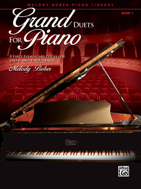 Grand Duets for Piano - Bober - Book One