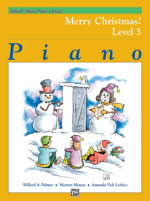 Alfred Basic Piano Library Merry Christmas!