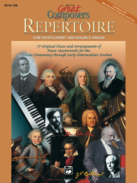 Meet the Great Composers Repertoire - Book One - Alfred