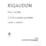 Rigaudon - Lacome/Arranged by Andraud