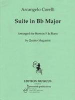 Suite in Bb Major - Alto Saxophone - Corelli/Maganini