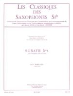 Sonata No. 1 for Saxophone - Handel/Mule