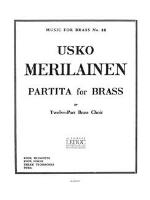 Partita for Brass for Twelve-Part Brass Choir - Merilainen