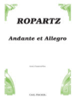 Andante et Allegro - Ropartz - H & H Music