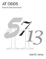 At Odds - Suite for Solo Snare Drum - Jenny - H & H Music