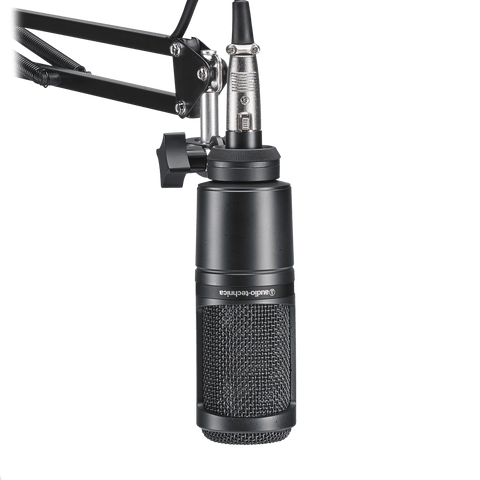 Streaming / Podcasting Pack - Audio Technica - AT2020PK