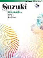 Suzuki Cello School - Volumes 1-8 - Book and CD