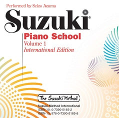 Suzuki Piano School Performance CD