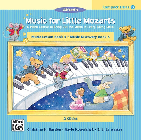 Alfred's Music for Little Mozarts CD