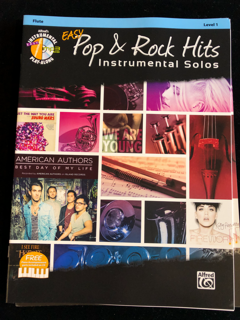 Easy Pop & Rock Hits - Instrumental Solos