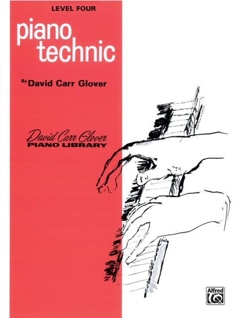 Piano Technique - Level Four - Glover - FDL00333