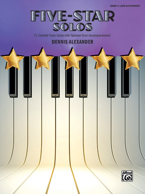 Five-Star Solos Book 3 - D. Alexander