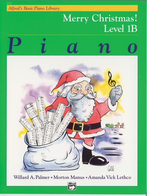 Alfred Basic Piano Library Merry Christmas!