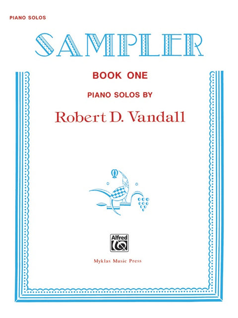 Sampler, Book 1 - Vandall