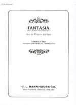 Fantasia from "Premier Divertissement" - Clarinet - Berr/Ayres