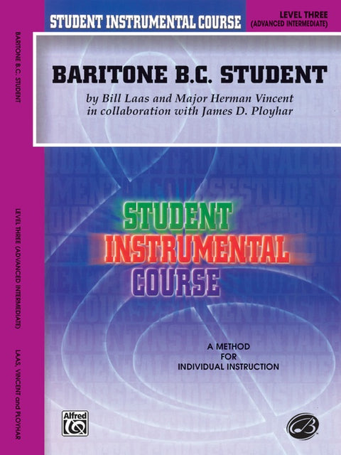 Student Instrumental Course - Book 3