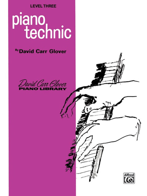 Piano Technique - Level Three - Glover - FDL00328