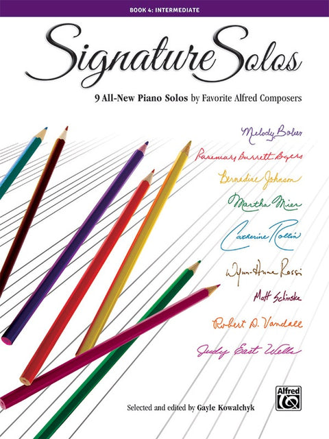 Signature Solos Book 4 - Kowalchyk