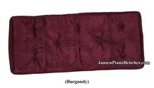 Piano Bench Covers - Standard Size - 14" x 30"