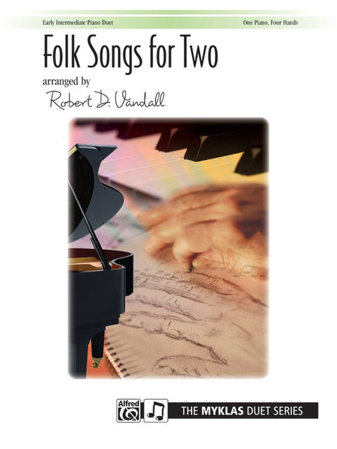 Folk Songs for Two - Piano - Vandall