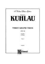 Grand Trio in E Minor - Op. 86, No. 1 - Kuhlau