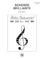 Scherzo Brilliante - Flute Quartet - Severn